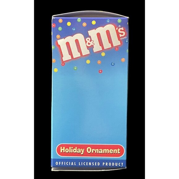 Kurt Adler Red Cowboy M&M Christmas Holiday Ornament - Picture 4 of 6